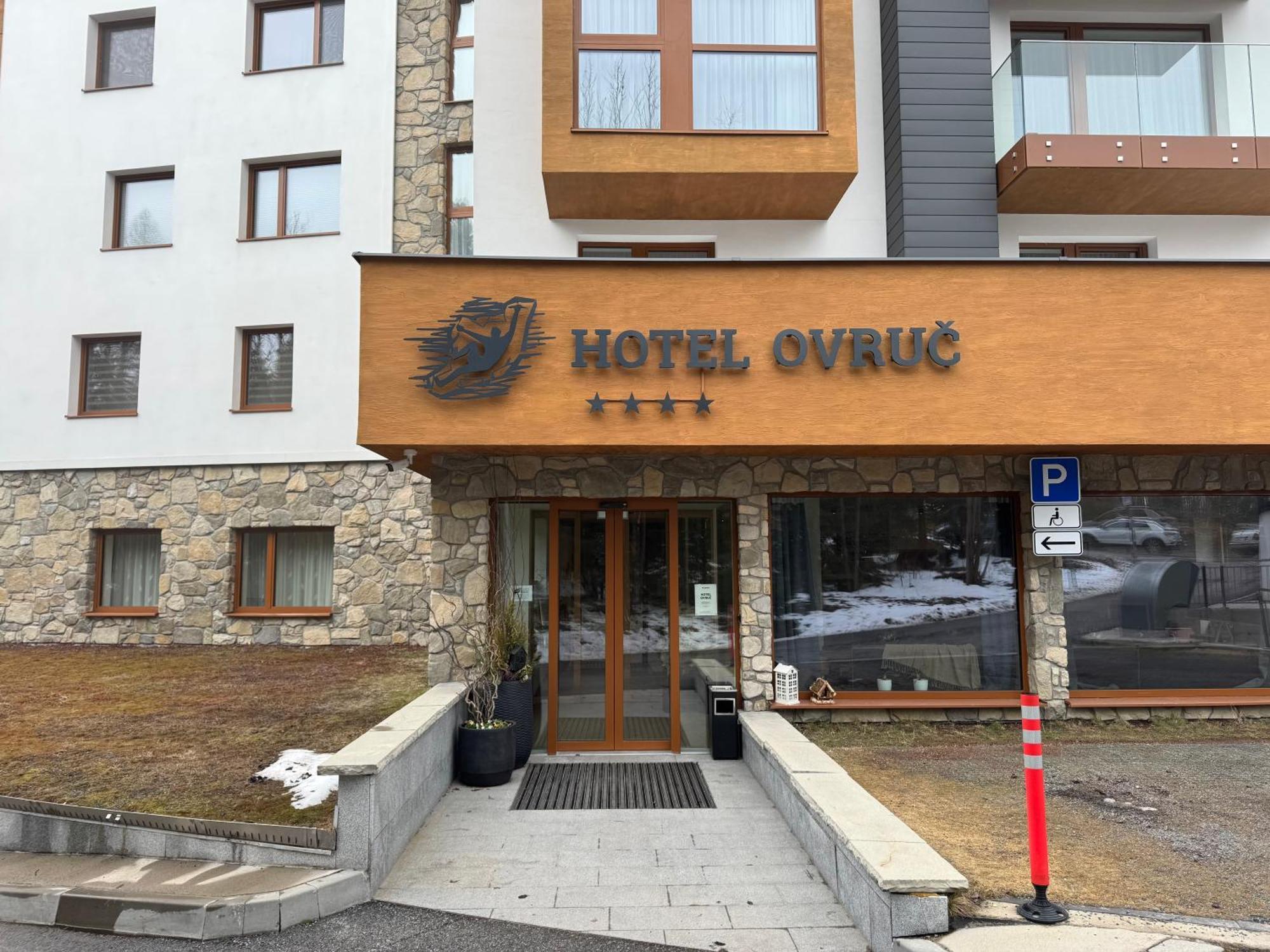 Apartmán 405 Hotel OVRUČ Strbske Pleso Exterior foto